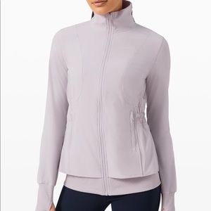 lululemon sights seen jacket in iced iris